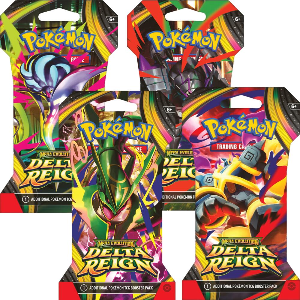 Pokemon Delta Reign Sleeved Booster Pack *PRESALE*