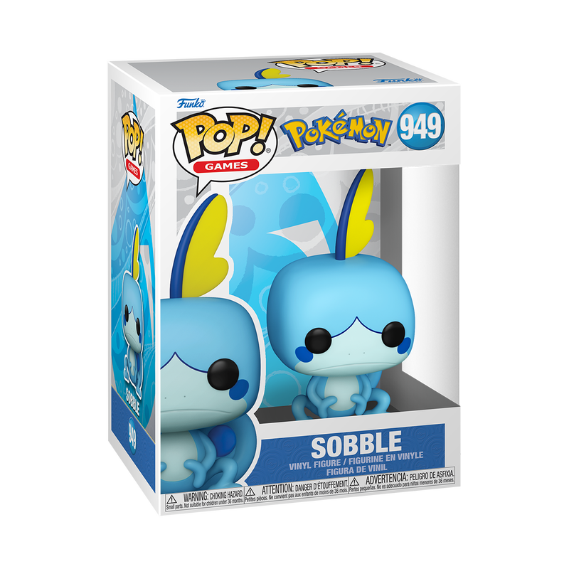 Sobble Funko Pop Pokemon 949 W/ Protector *PRESALE*