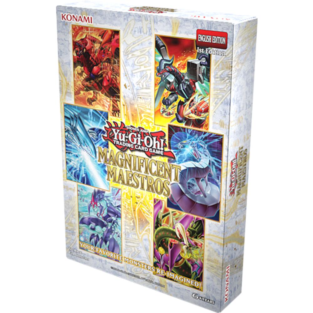 Yu-Gi-Oh! Magnificent Maestros Box *PRESALE*