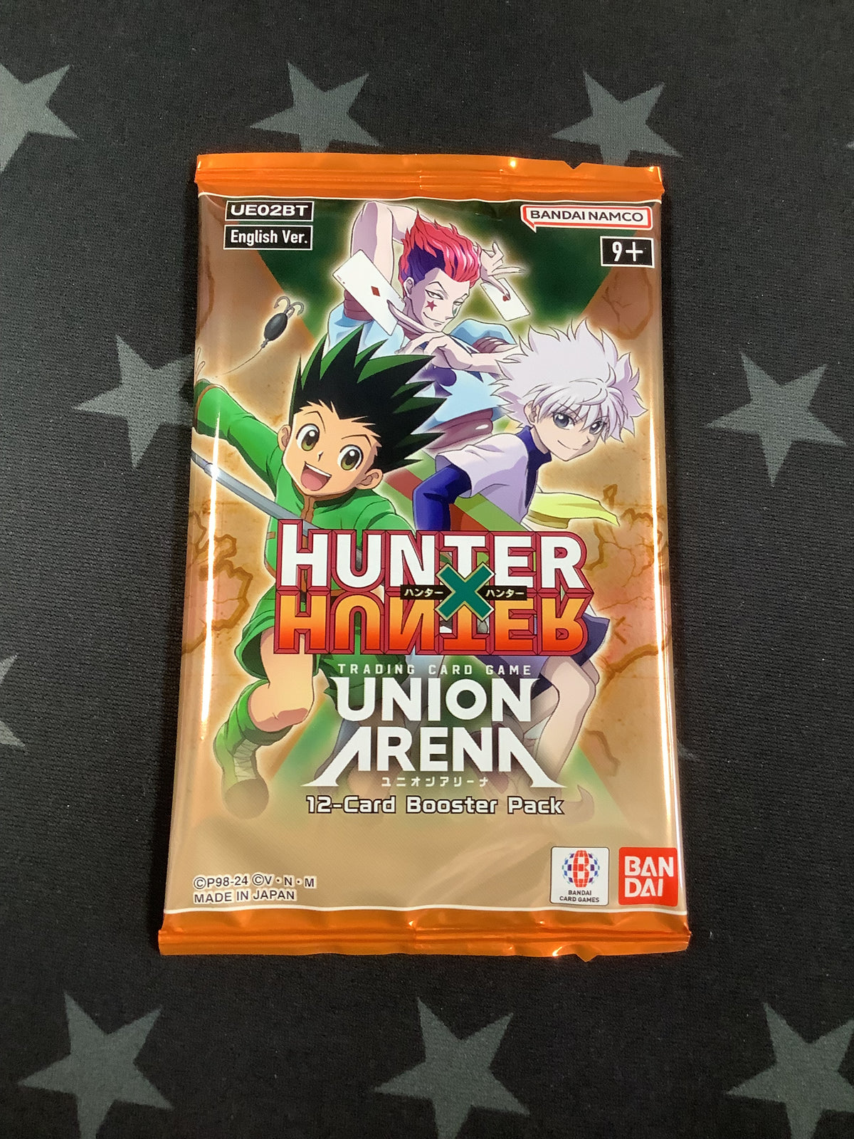 Union Arena Hunter X Hunter Booster Pack Pick Your Pack