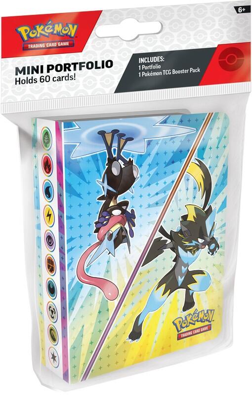 Pokemon 2026 Mini Portfolio (Fall Q4)