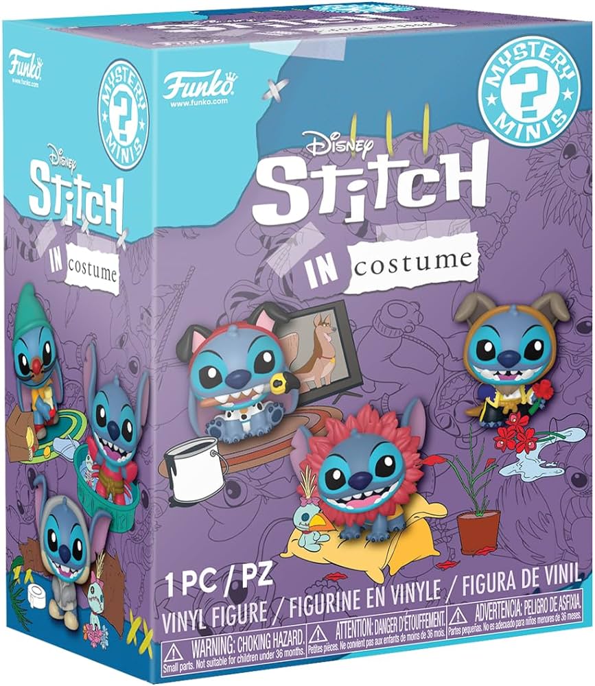 Funko Pop Disney Stitch In Costume Mystery Mini