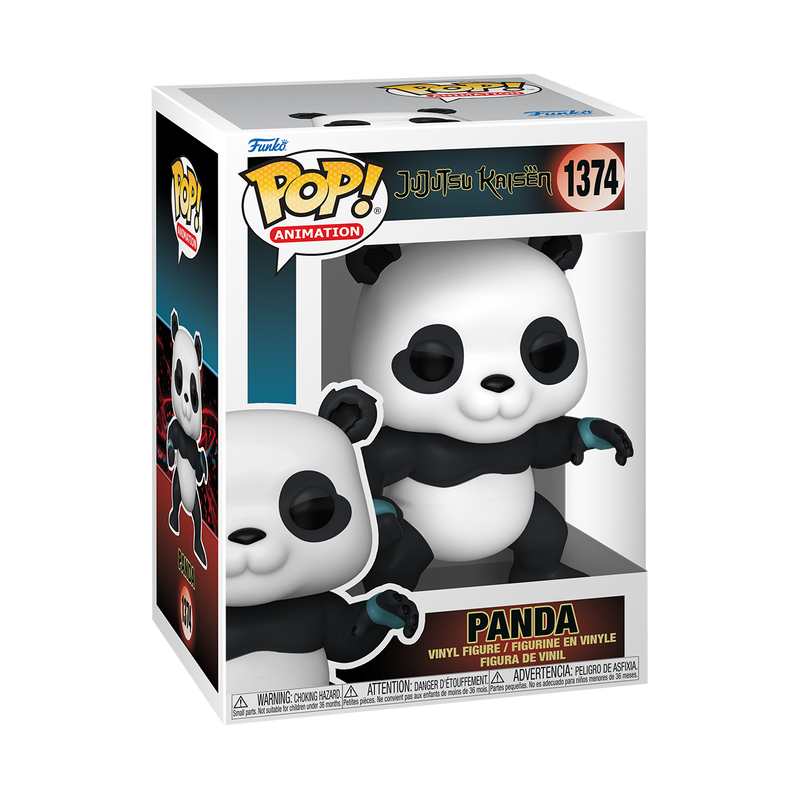 Panda Funko Pop Jujutsu Kaisen 1374 W/ Protector