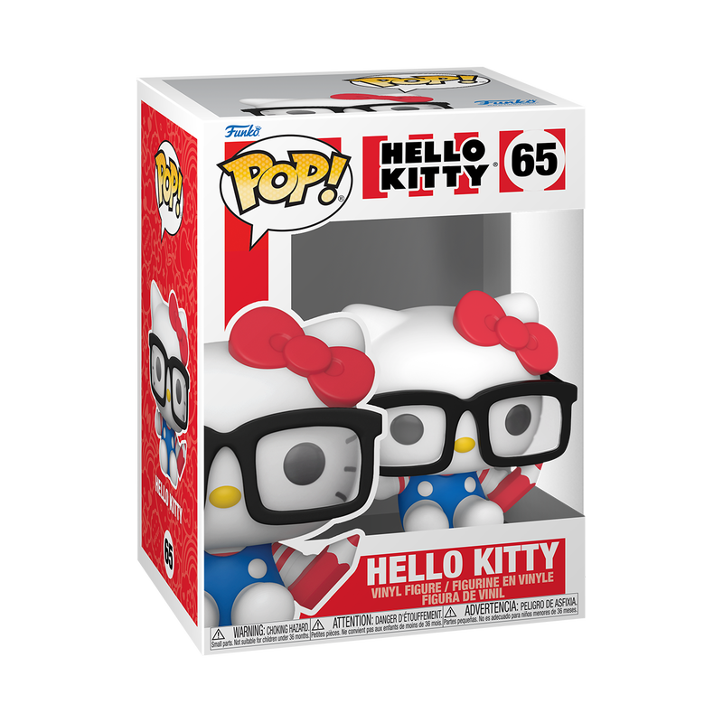 Hello Kitty Funko Pop 65 W/ Protector