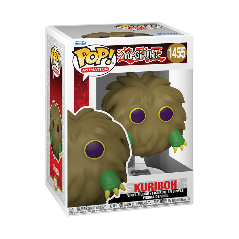 Kuriboh Funko Pop Yu-Gi-Oh! 1455 W/ Protector
