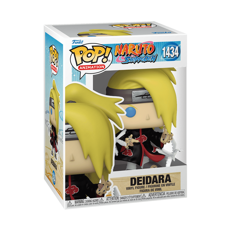 Deidara Funko Pop Naruto 1434 W/ Protector
