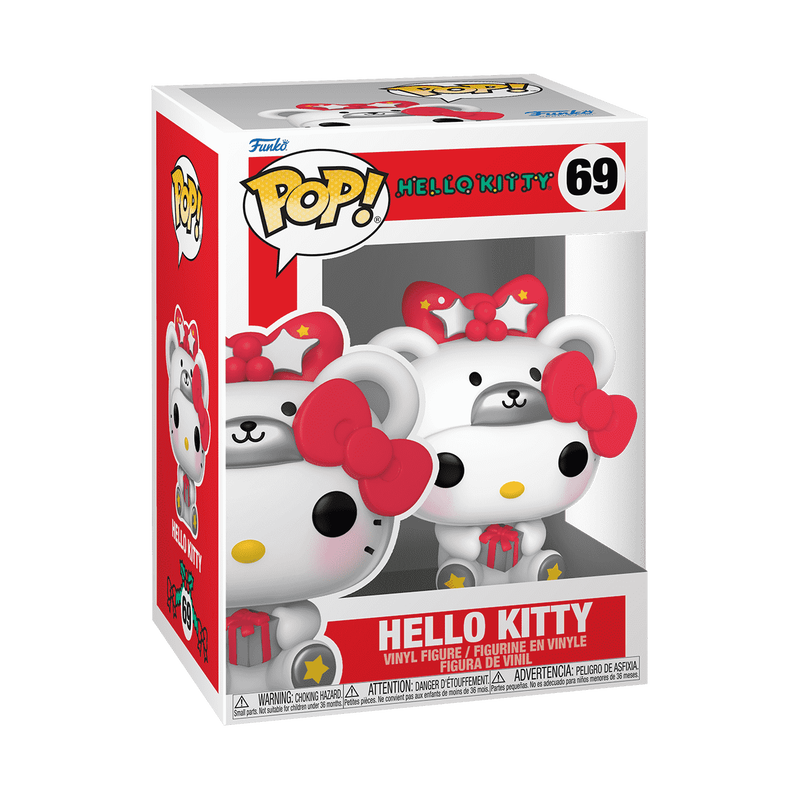 Hello Kitty Funko Pop 69 W/ Protector