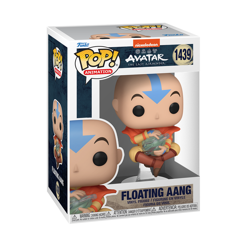 Floating Aang Funko Pop Avatar The Last Airbender 1439 W/ Protector