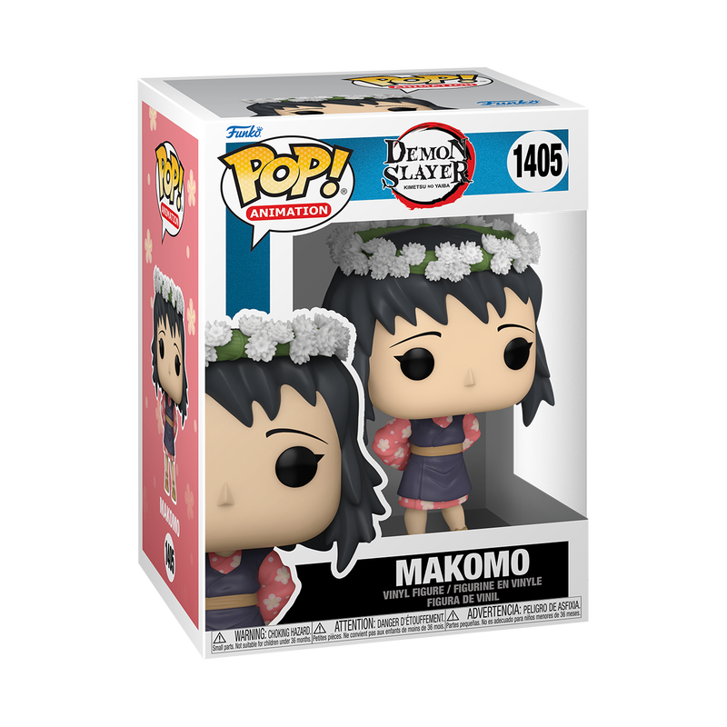 Makomo Funko Pop Demon Slayer 1405 W/ Protector
