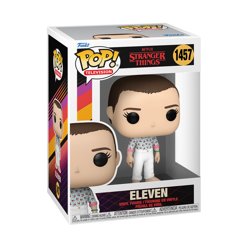 Eleven Funko Pop Stranger Things 1457 W/ Protector