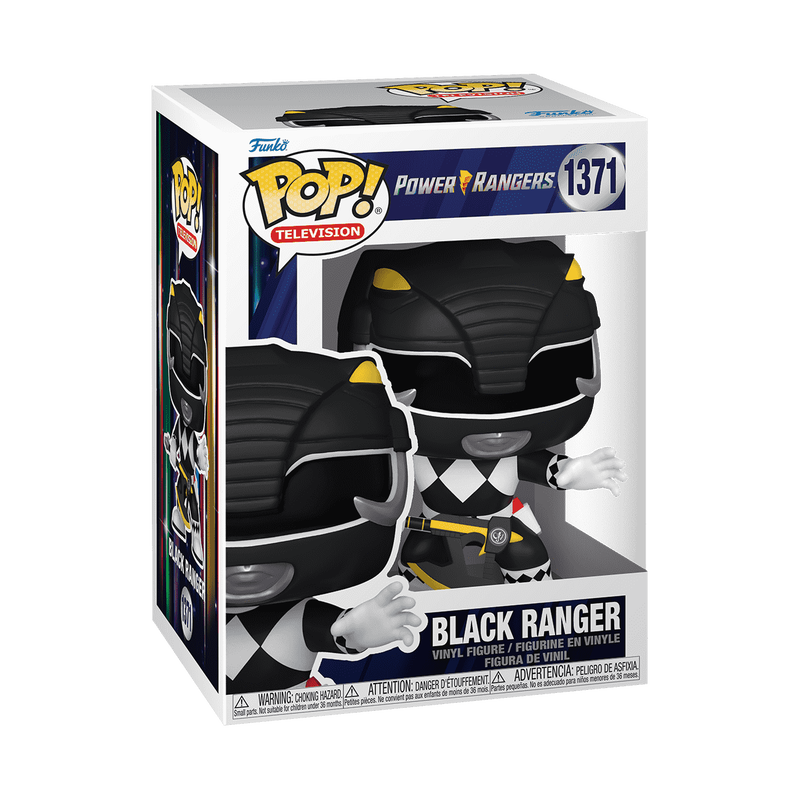 Black Ranger Funko Power Rangers 30th 1371 W/ Protector