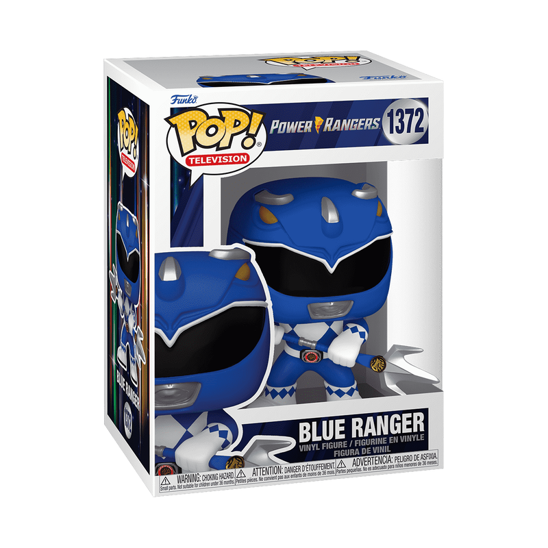Blue Ranger Funko Power Rangers 30th 1372 W/ Protector