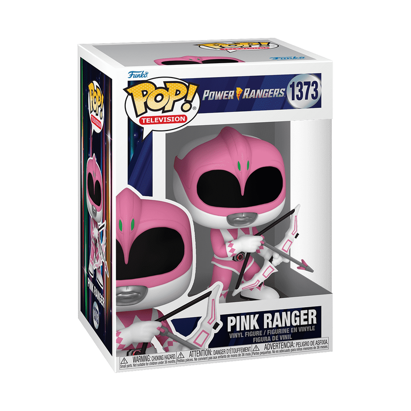 Pink Ranger Funko Power Rangers 30th 1373 W/ Protector