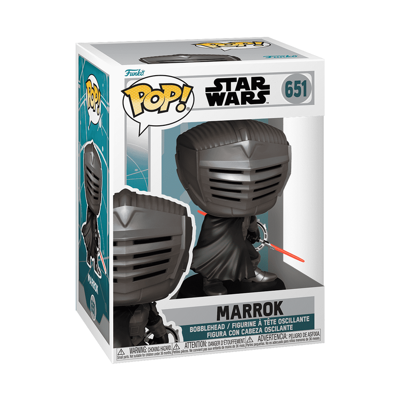 Marrok Funko Pop Star Wars 651 W/ Protector