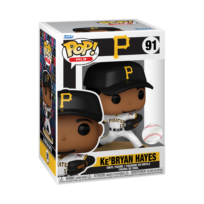 Kebryan Hayes Funko Pop MLB 91 W/ Protector