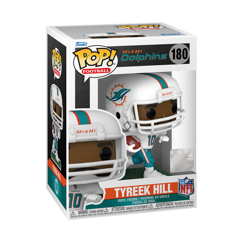 NFL Dolphins Tyreek Hill Funko Pop!