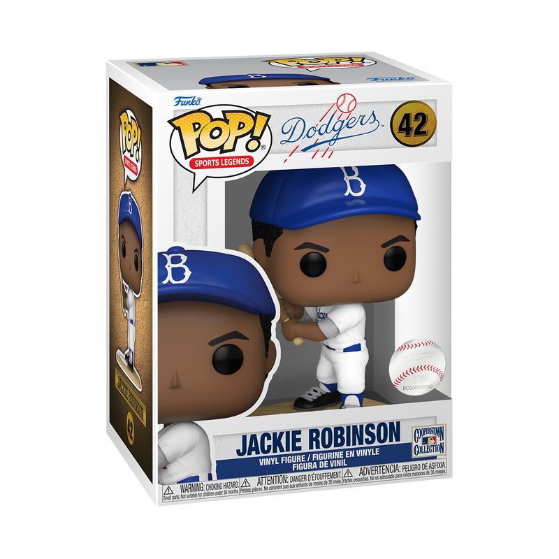 Jackie Robinson Funko Pop Sports Legends 42