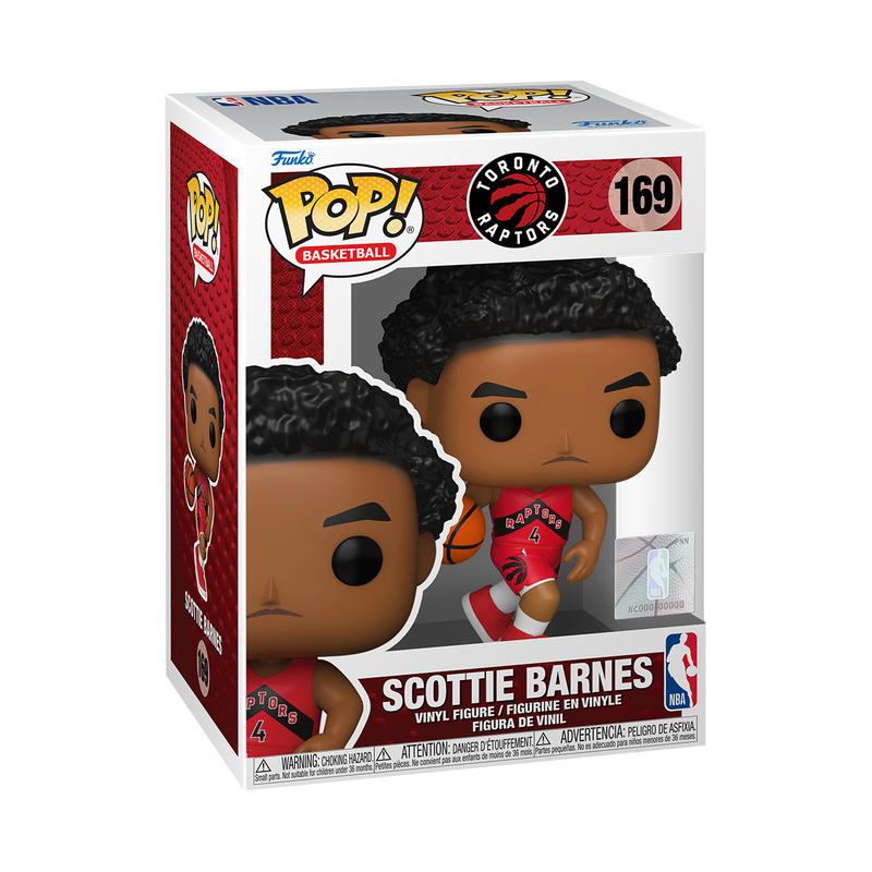 Scottie Barnes Funko Pop Basketball 169 W/ Protector