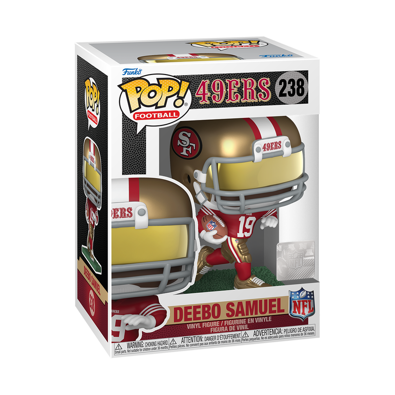 Deebo Samuel Funko Pop Football 238 W/ Protector