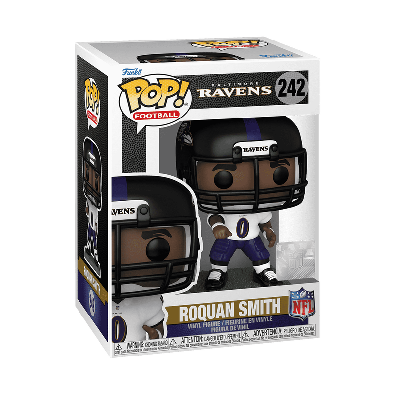 Roquan Smith Funko Pop NFL 242 W/ Protector