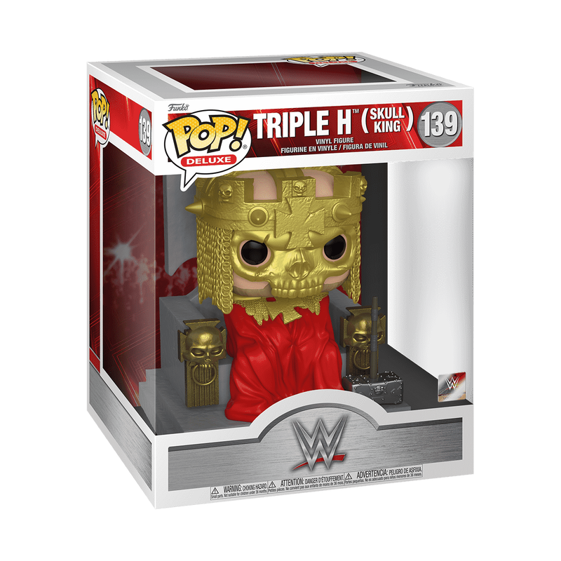 Triple H (Skull King) Funko Pop Deluxe WWE 139