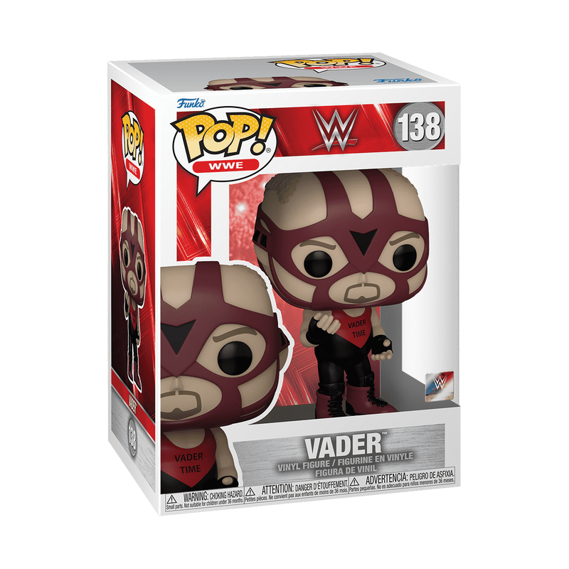 Vader Funko Pop WWE 138 W/ Protector