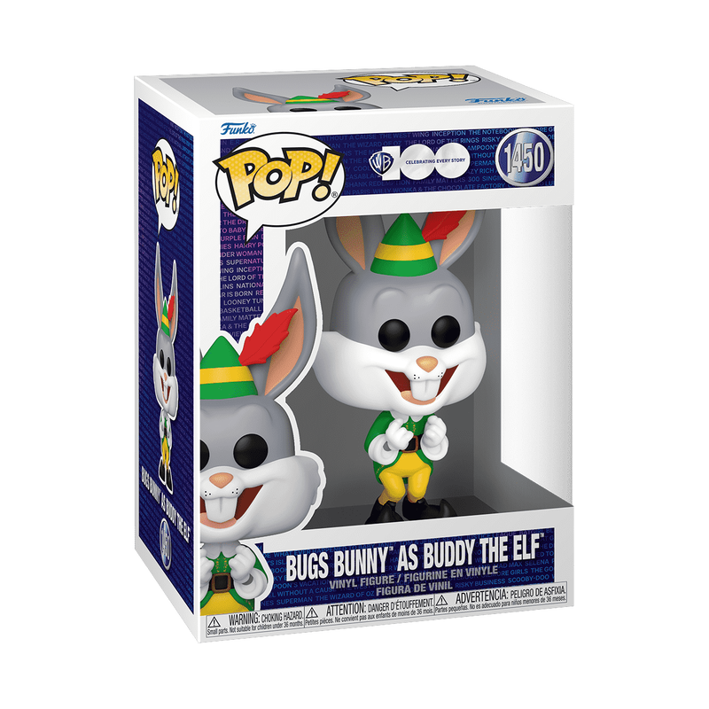 Bugs Bunny As Buddy The Elf Funko Pop WB 100 1450 W/ Protector