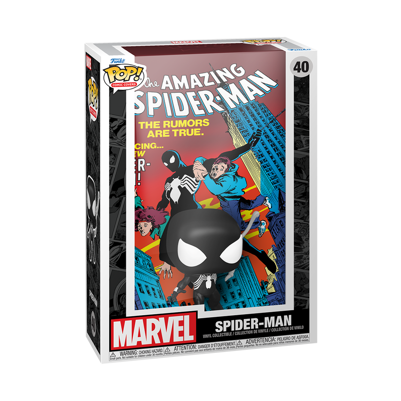 Spider-Man Funko Comic Covers 50