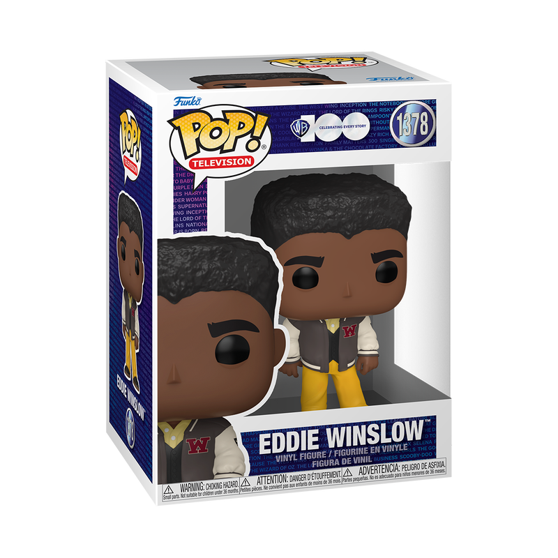 Eddie Winslow Funko Pop Television 1378 W/ Protector