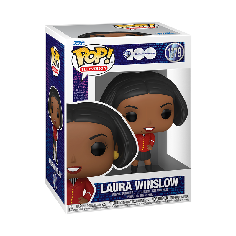 Laura Winslow Funko Pop Television 1379 W/ Protector