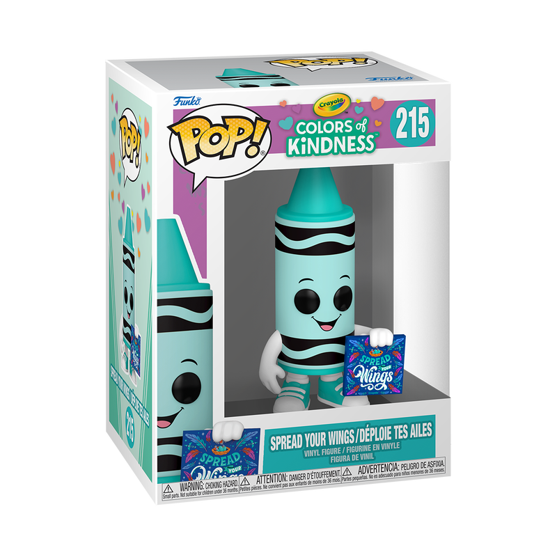 Spread Your Wings Funko Pop Colors of Kindness 215 W/ Protector
