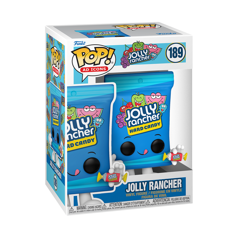 Jolly Rancher Funko Pop Ad Icons 189 W/ Protector