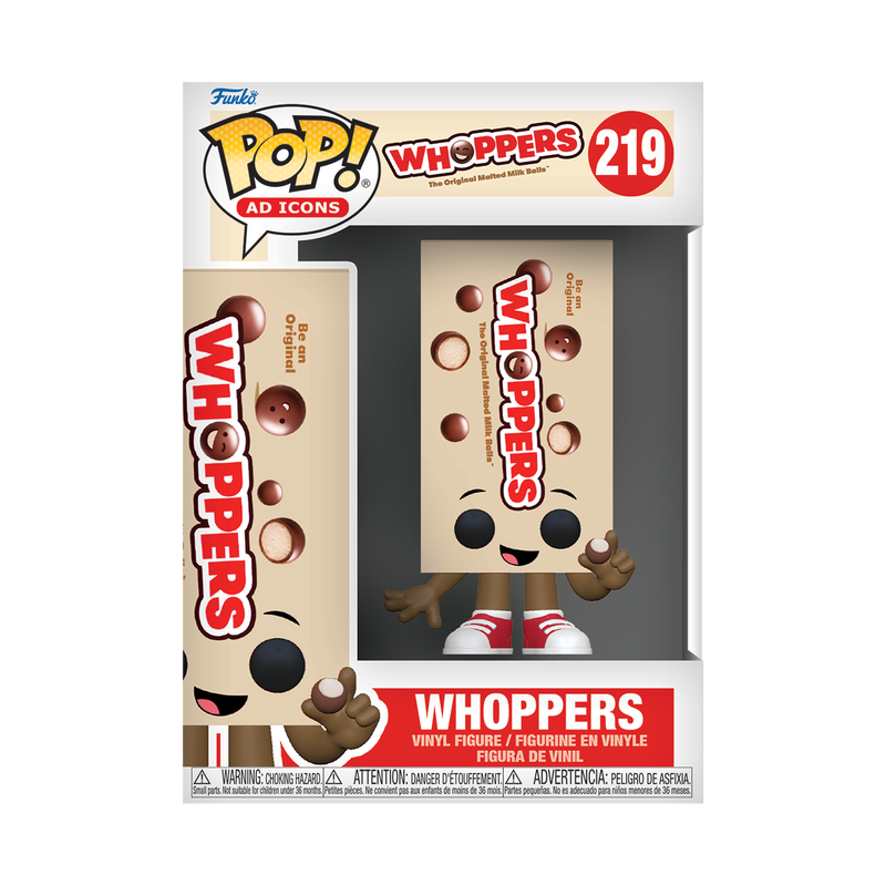 Whoppers Funko Pop Ad Icons 219 W/ Protector