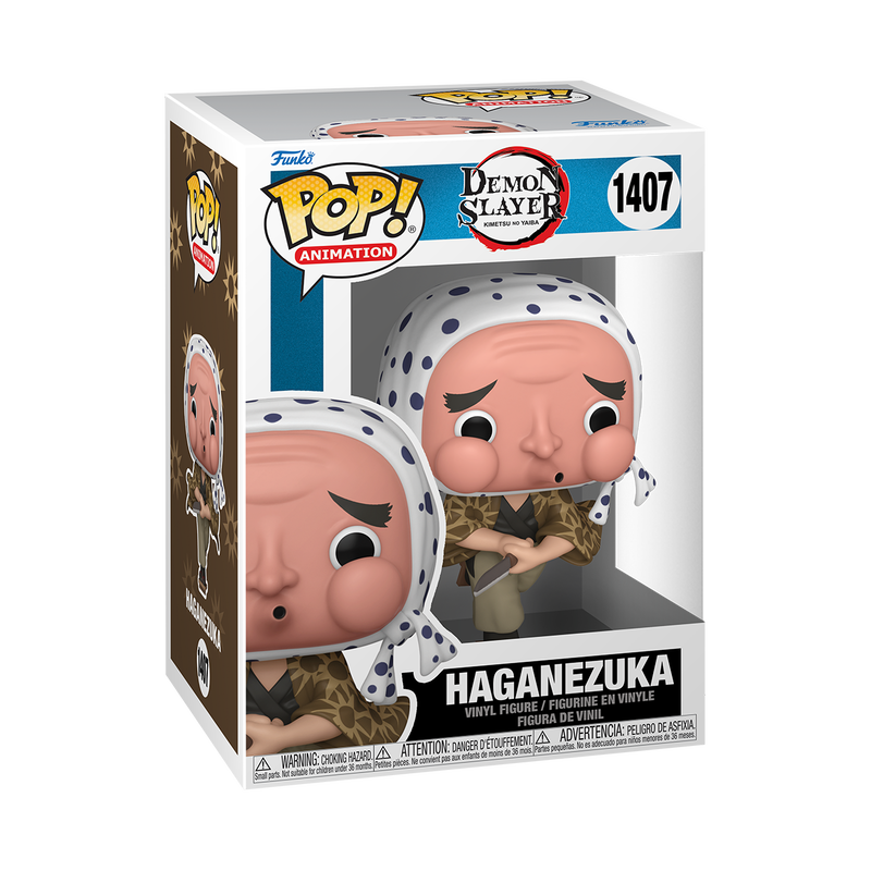 Haganezuka Funko Pop Demon Slayer 1407 W/ Protector