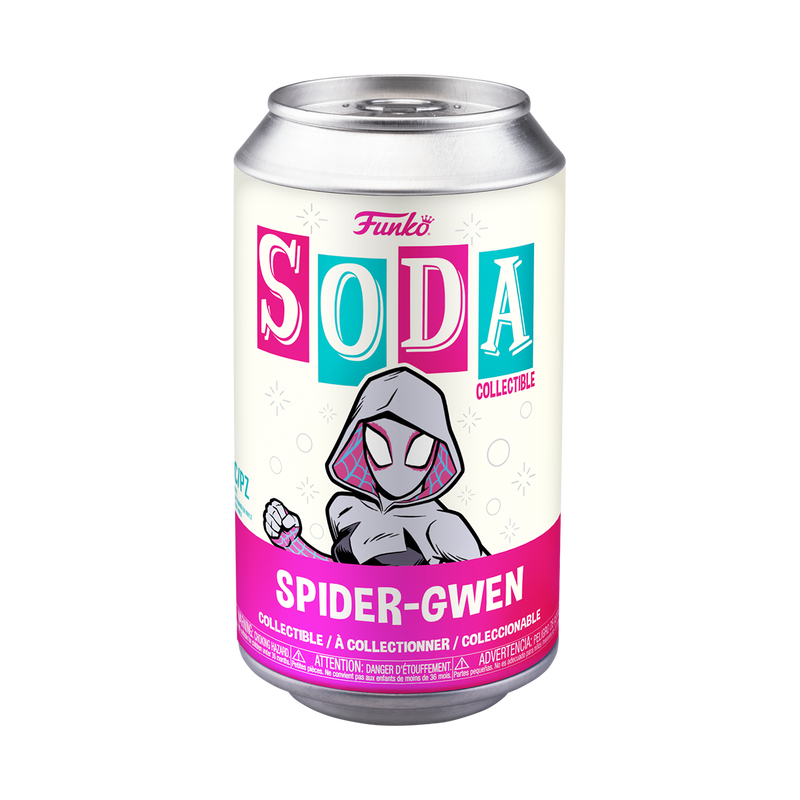 Spider-Gwen Funko Soda
