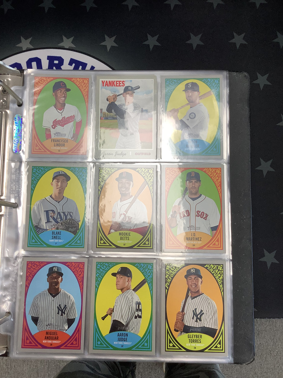 2019 Topps Heritage Set