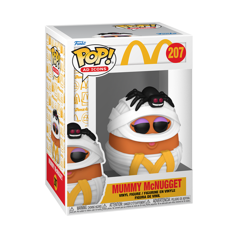 Mummy Mcnugget Funko Pop Ad Icons 207 W/ Protector