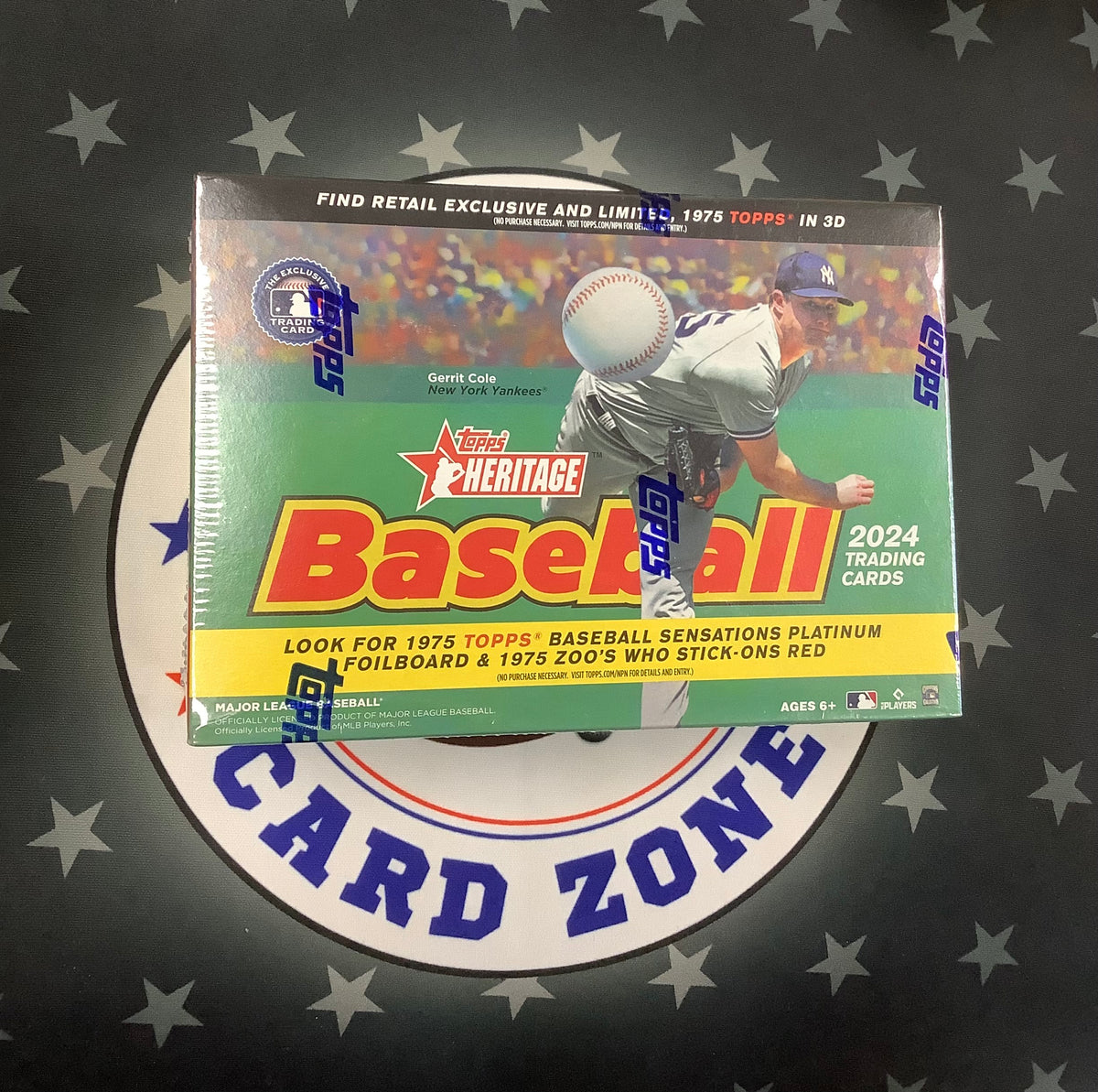 2024 Topps Heritage Baseball Mega Box