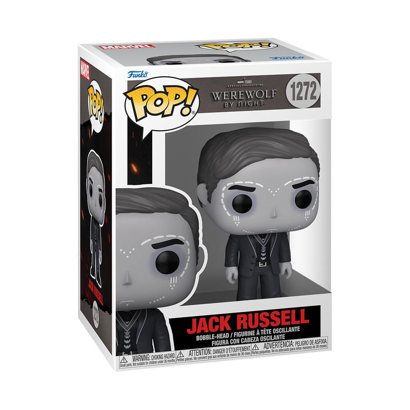 Jack Russell Funko Pop Marvel 1272 W/ Protector