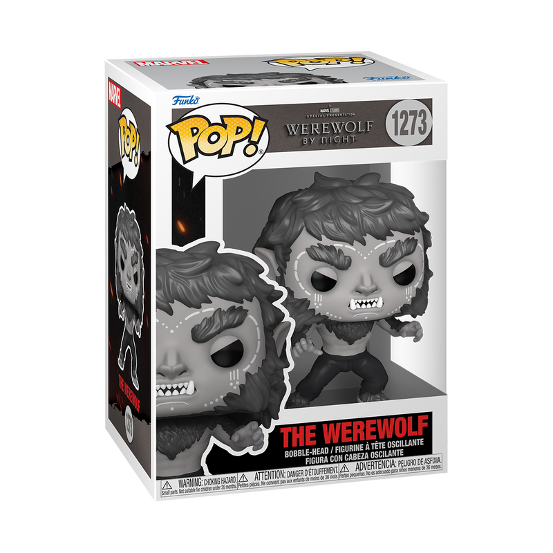 The Werewolf Funko Pop Marvel 1273 W/ Protector