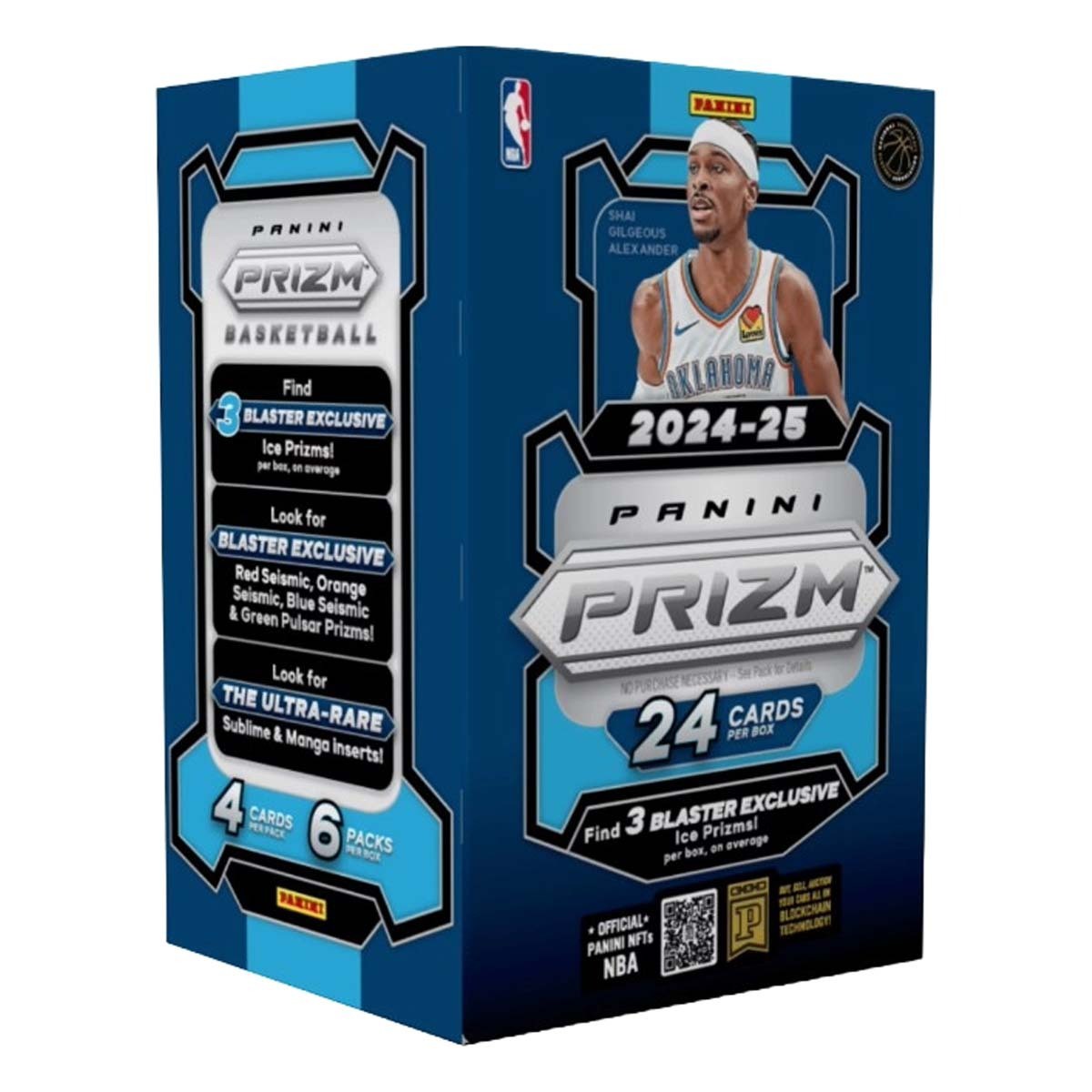 2024-25 Panini Prizm Basketball Blaster Box