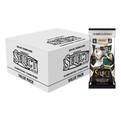 2024 Select Football Fat Pack Display Box