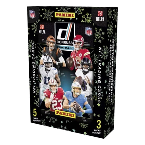 2024 Panini Donruss Football Winter Tin