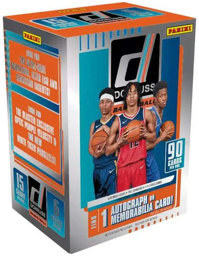 2025-26 Panini Donruss Basketball Blaster Box