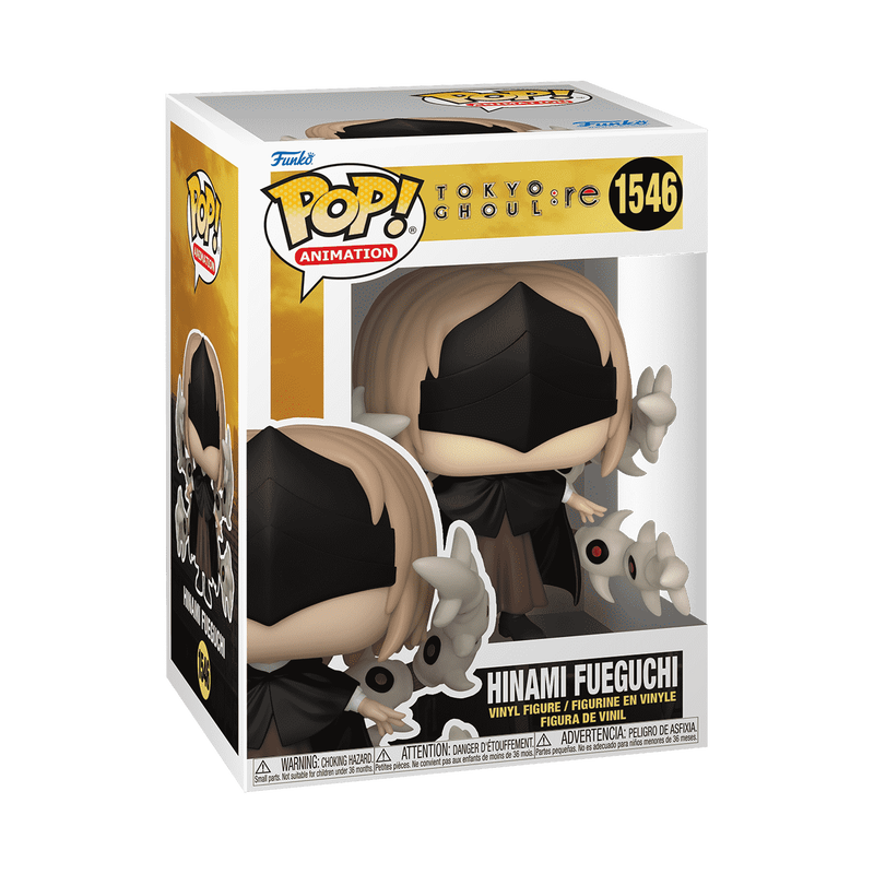 Hinami Fueguchi Funko Pop Tokyo Ghoul:re 1546 W/ Protector