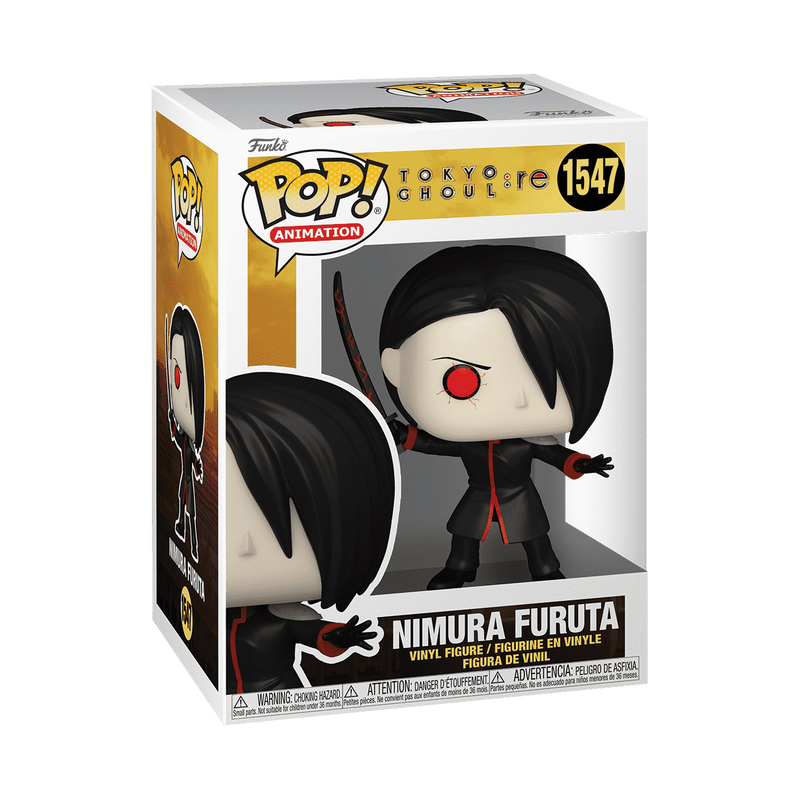Nimura Furuta Funko Pop Tokyo Ghoul:re 1547 W/ Protector
