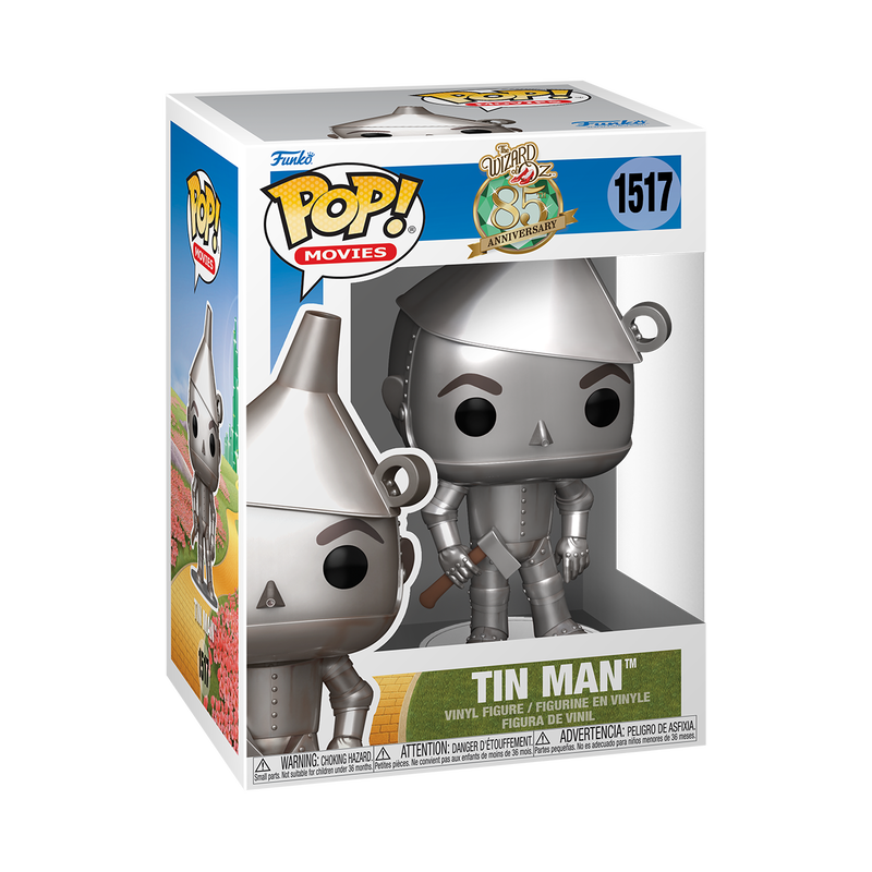 Tin Man Funko Pop Movies 1517 W/ Protector