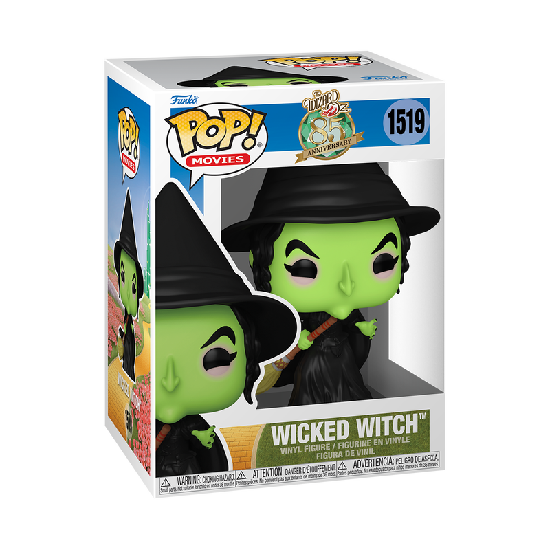 Wicked Witch Funko Pop Movies 1519 W/ Protector