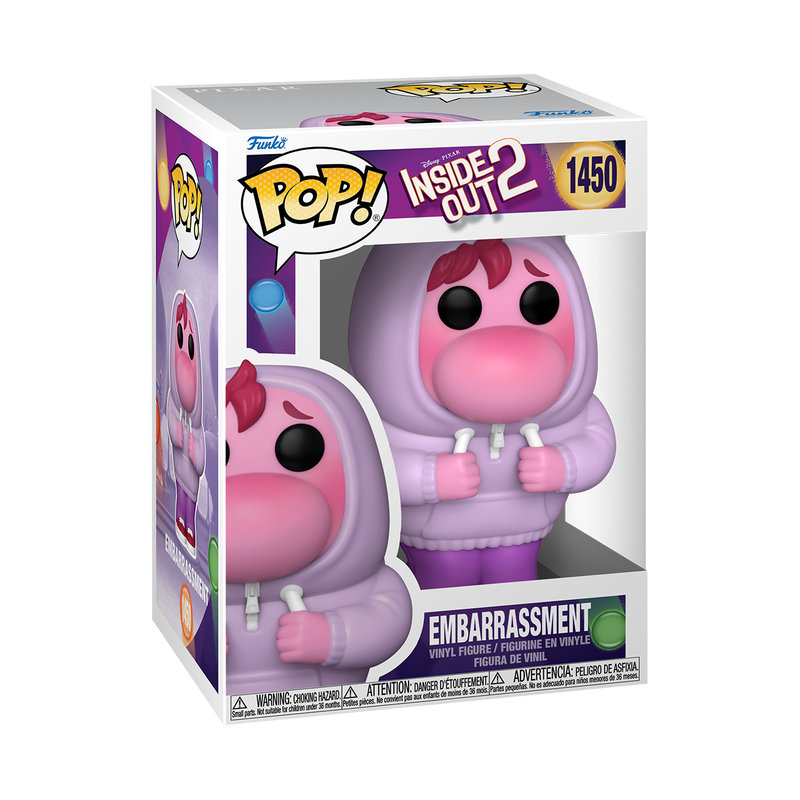 Embarrassment Funko Pop Disney Inside Out 2 1450 W/ Protector