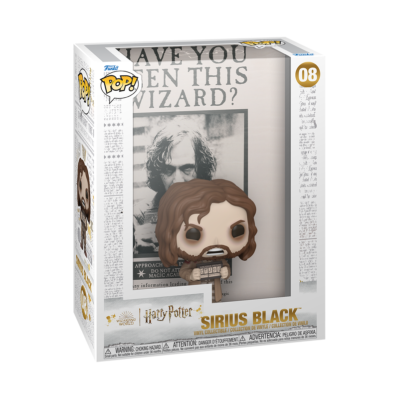 Sirius Black Funko Art Covers 08